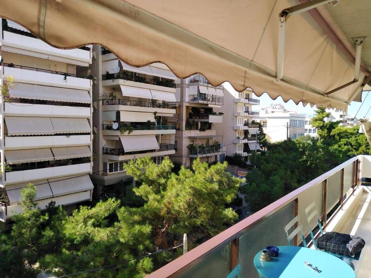 Peaceful Apartment By Flisvos Marina By Athenian Homes Exterior photo