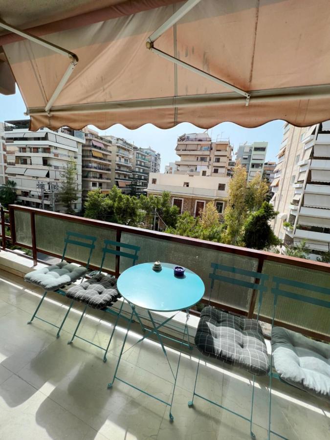 Peaceful Apartment By Flisvos Marina By Athenian Homes Exterior photo
