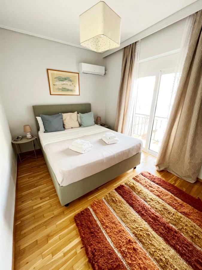 Peaceful Apartment By Flisvos Marina By Athenian Homes Exterior photo