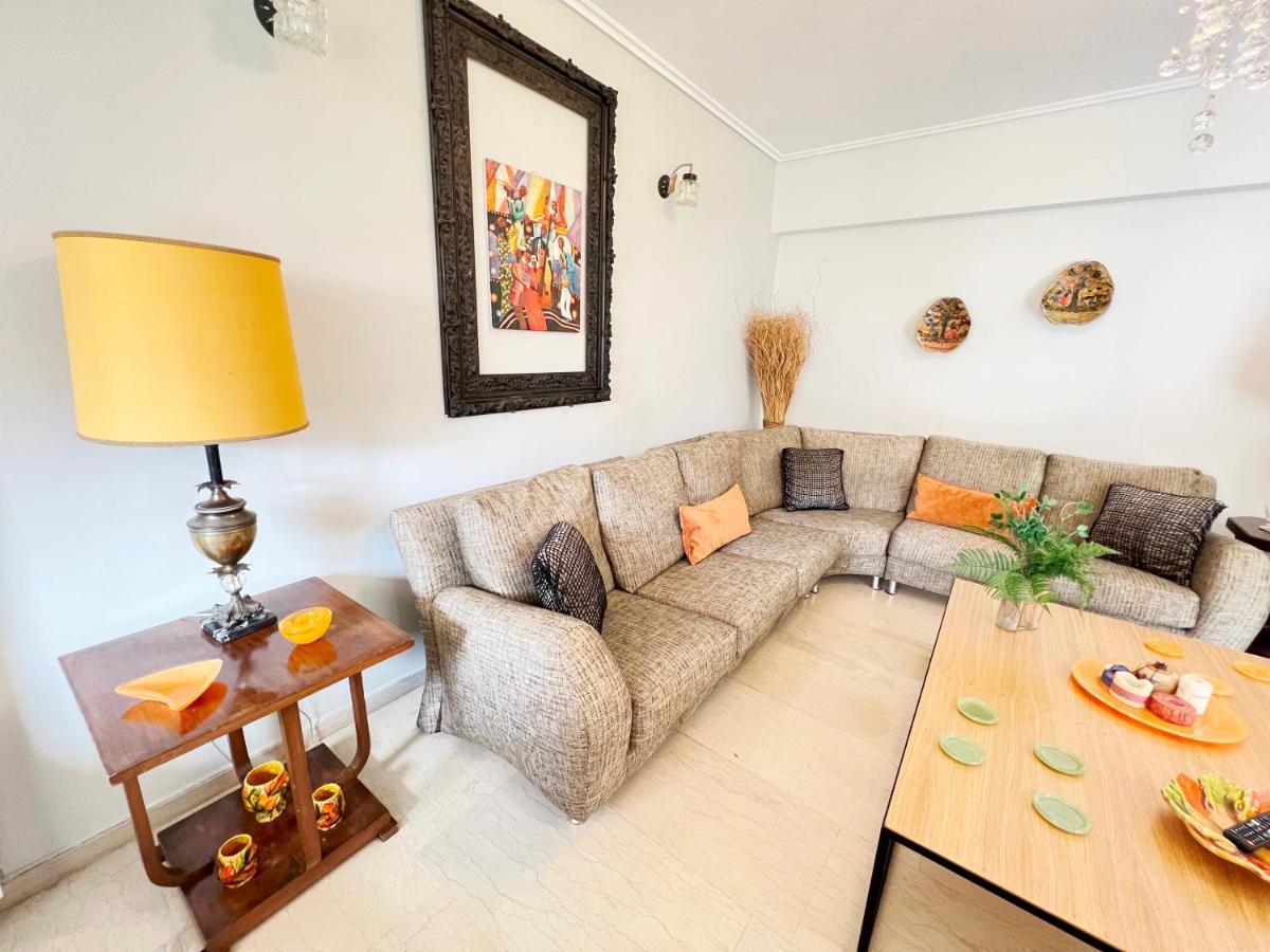 Peaceful Apartment By Flisvos Marina By Athenian Homes Exterior photo